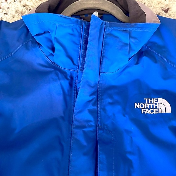 The North Face Other - North face Hyvent rain 3/1 outer shell
Heavy Mens xxl blue underarm vented zip
